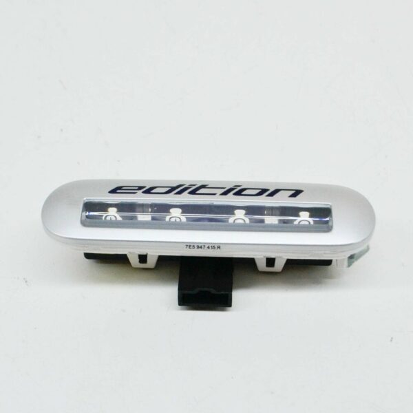 7E5947415R72A - NEW VW TRANSPORTER T5 ENTRY LIGHTING 'EDITION' LETTERING 7E5947415R72A