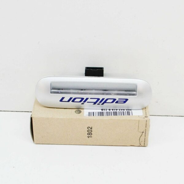 7E5947415R72A - NEW VW TRANSPORTER T5 ENTRY LIGHTING 'EDITION' LETTERING 7E5947415R72A