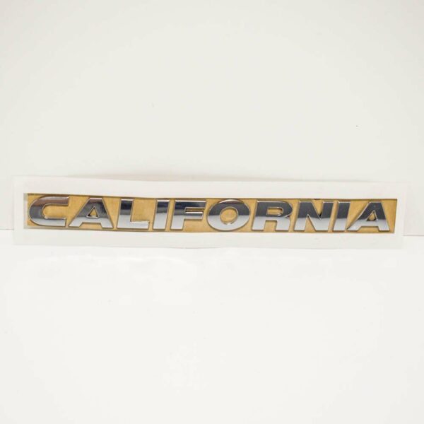 7E7853687739 - NEW VOLKSWAGEN TP T5 REAR TAILGATE EMBLEM BADGE CALIFORNIA 7E7853687 739