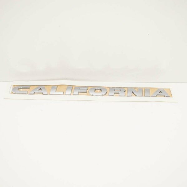 7E7853687739 - NEW VOLKSWAGEN TP T5 REAR TAILGATE EMBLEM BADGE CALIFORNIA 7E7853687 739