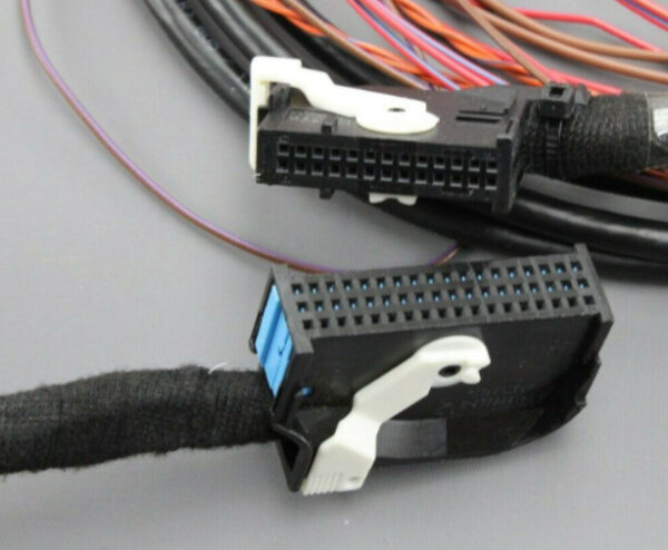 7E7971327D - NEW VW TRANSPORTER V T5 REVERSING CAMERA CABLE HARNESS RHD 7E7971327D ORIGINAL