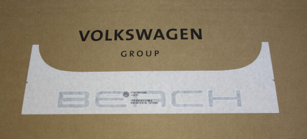 7E8854433DMLE - NEW VW TRANSPORTER T6 DECORATIVE BEACH FONTS - LOGO 7E8854433DMLE ORIGINAL