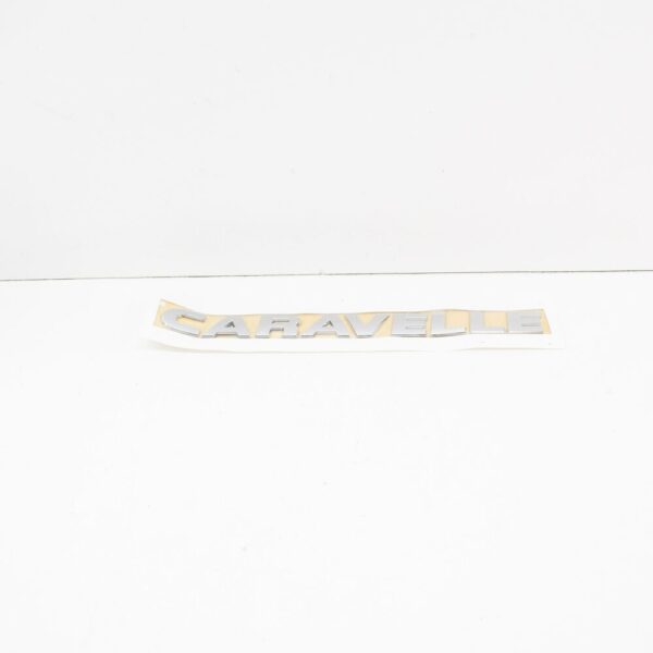 7E9853687739 - NEW VOLKSWAGEN TRANSPORTER T5 TRUNK LID BADGE LOGO 7E9853687739 ORIGINAL