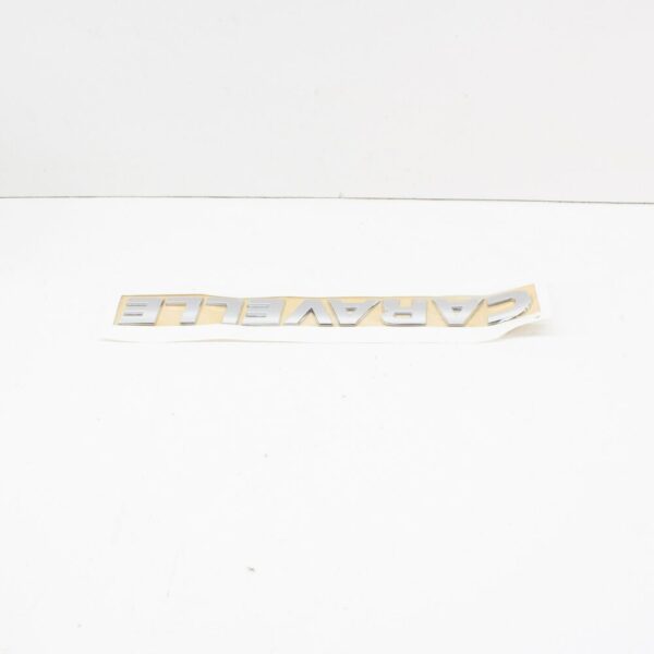 7E9853687739 - NEW VOLKSWAGEN TRANSPORTER T5 TRUNK LID BADGE LOGO 7E9853687739 ORIGINAL