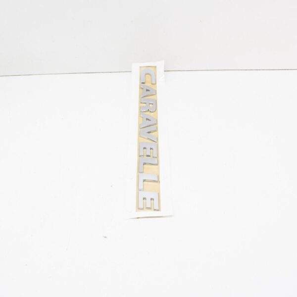 7E9853687739 - NEW VOLKSWAGEN TRANSPORTER T5 TRUNK LID BADGE LOGO 7E9853687739 ORIGINAL
