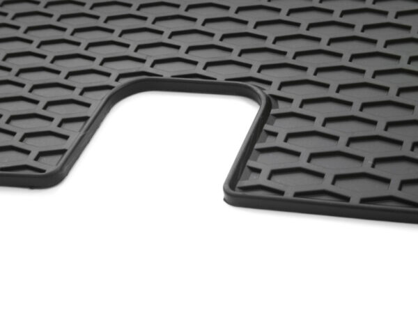 7H0061511041 - NEW VW TRANSPORTER T6 3 SEAT REAR FLOOR MAT SET 7H0061511041