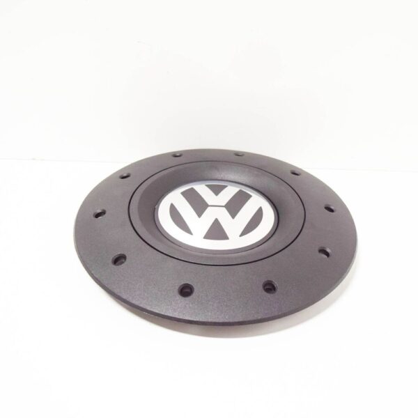 7H0601151B - VW Multivan T5 Wheel Steel Center Hub Cap 7H0601151BRVB NEW GENUINE