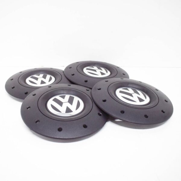 7H0601151BRVB - Volkswagen AMAROK Wheel Center Hub Caps 4pcs 7H0601151BRVB NEW GENUINE
