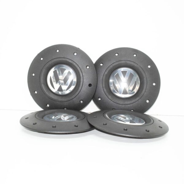 7H0601151BRVB - Volkswagen AMAROK Wheel Center Hub Caps 4pcs 7H0601151BRVB NEW GENUINE
