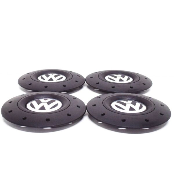 7H0601151BRVB - Volkswagen AMAROK Wheel Center Hub Caps 4pcs 7H0601151BRVB NEW GENUINE