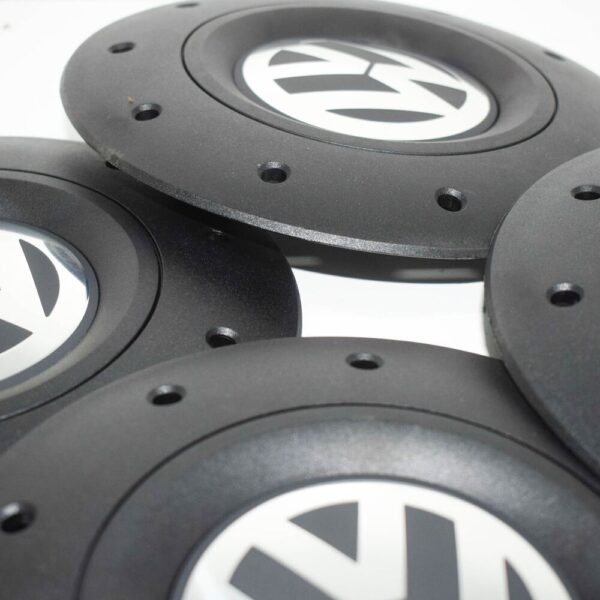 7H0601151BRVB - Volkswagen AMAROK Wheel Center Hub Caps 4pcs 7H0601151BRVB NEW GENUINE