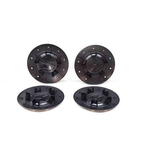 7H0601151C - VW TRANSPORTER T5 WHEEL CENTRE HUB CAPS SET 4PCS 7H0601151C9B9 NEW GENUINE