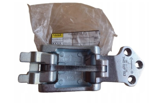 7H0827153J - VW TRANSPORTER VI T6 rear gullwing door hinge lower left 7H0827153J NEW ORIGINAL