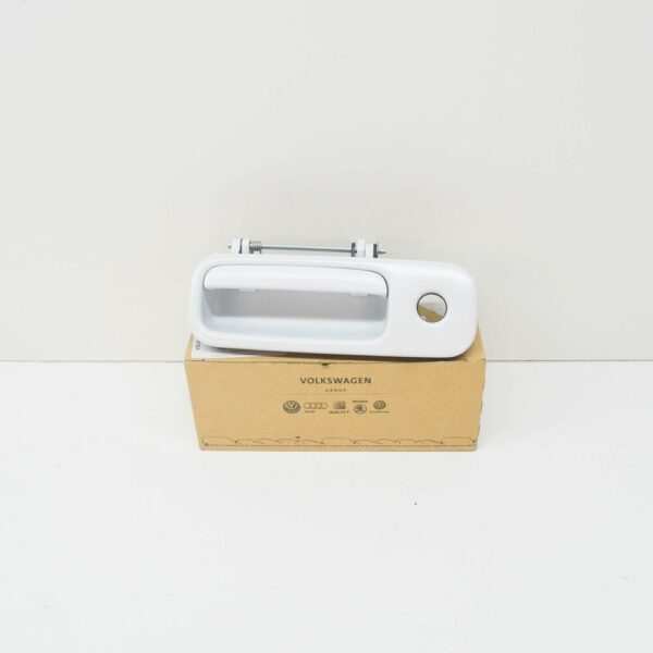 7H0827561AGRU - NEW VOLKSWAGEN TRANSPORTER T5 REAR LID PRIMED HANDLE 7H0827561AGRU