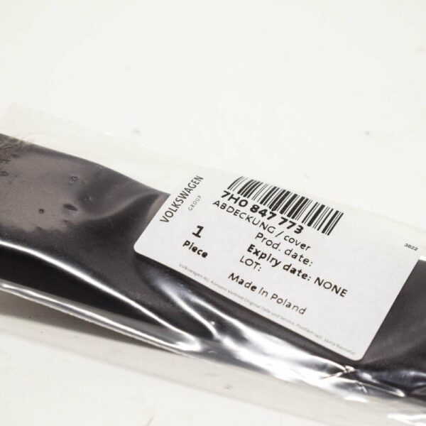 7H0847773 - NEW VOLKSWAGEN TRANSPORTER T5 SIDE WINDOW DOOR TRIM COVER 7H0847773 ORIGINAL