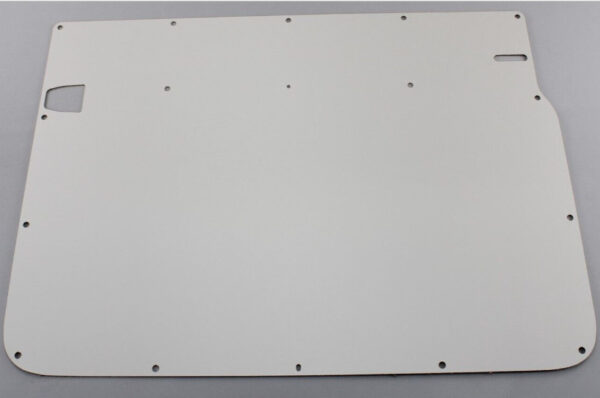 7H0867204AFQ4 - VW TRANSPORTER T6 molding sliding door lower right 7H0867204AFQ4 NEW ORIGINAL