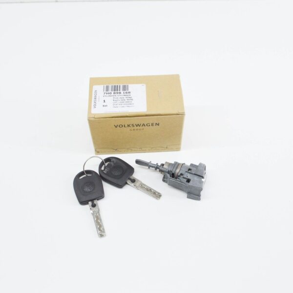 7H0898168 - NEW VW TRANSPORTER T5 FRONT RIGHT DOOR LOCK CYLINDER 7H0898168 ORIGINAL