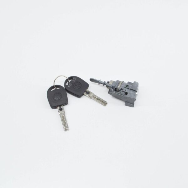7H0898168 - NEW VW TRANSPORTER T5 FRONT RIGHT DOOR LOCK CYLINDER 7H0898168 ORIGINAL