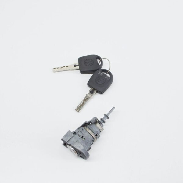 7H0898168 - NEW VW TRANSPORTER T5 FRONT RIGHT DOOR LOCK CYLINDER 7H0898168 ORIGINAL