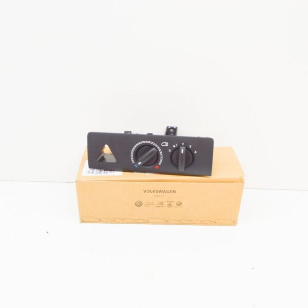 7H0919158L9B9 - VW TRANSPORTER T5 Supplementary Heater Control Panel 7H0919158L9B9 NEW GENUINE