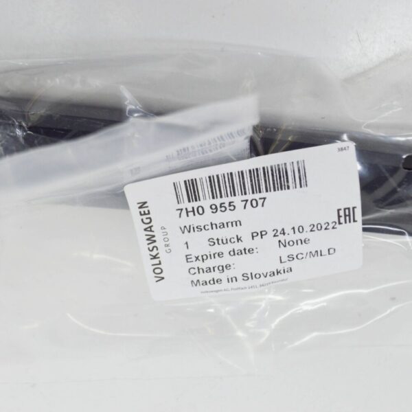 7H0955707 - VW TRANSPORTER T6 REAR LEFT AERO WIPER ARM 7H0955707 NEW GENUINE