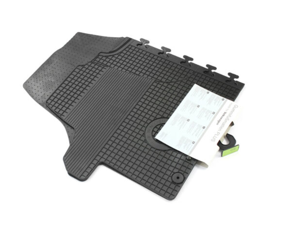 7H1061551E - VW TRANSPORTER T5 Front Floor Mat Set LHD 7H1061551E041 NEW REAL