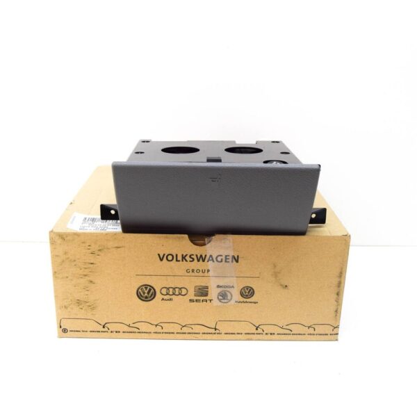 7H1857301 - Volkswagen TP T5 Ashtray Cigarette Lighter Drink Holder 7H18573013U6 LHD NEW