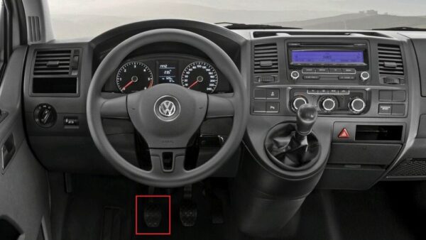 7H2721647A - New Genuine VOLKSWAGEN TRANSPORTER T5 Cap For Accelerator Pedal 7H2721647A OEM