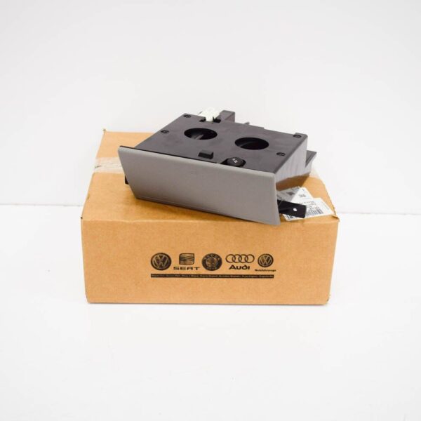 7H2858601 - Volkswagen Transporter T5 Ashtray Cup Coin Holder 7H285860130T RHD NEW GENUINE +