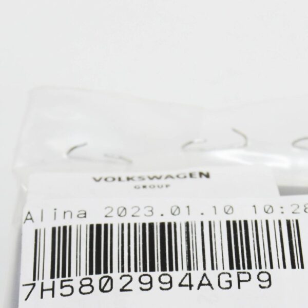 7H5802994A - VW TRANSPORTER T5 floor luggage belt lashing eye 7H5802994AGP9 NEW ORIGINAL