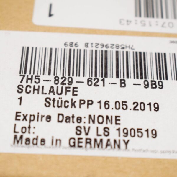 7H5829621B9B9 - Volkswagen T5 Tailgate Interior Loop Handle 7H5829621B9B9 NEW OEM