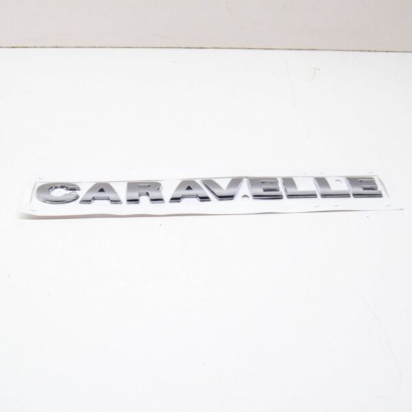 7H9853687739 - VW TRANSPORTER V Rear Boot Trunk Lid Emblem Badge 7H9853687739 NEW GENUINE