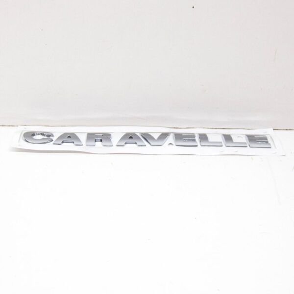 7H9853687739 - VW TRANSPORTER V Rear Boot Trunk Lid Emblem Badge 7H9853687739 NEW GENUINE