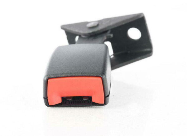7L0857821DFCN - NEW VOLKSWAGEN TOUAREG 7L REAR RIGHT SEAT BELT LATCH 7L0857821DFCN ORIGINAL