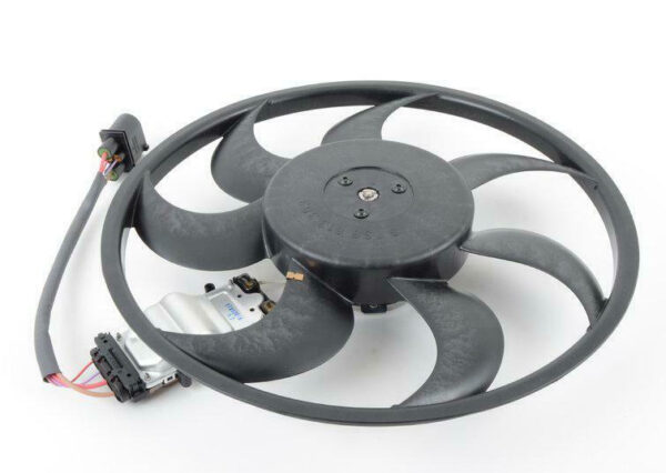 7L0959455G - NEW VW TOUAREG 7L RIGHT RADIATOR COOLING FAN ASSEMBLY 7L0959455G ORIGINAL