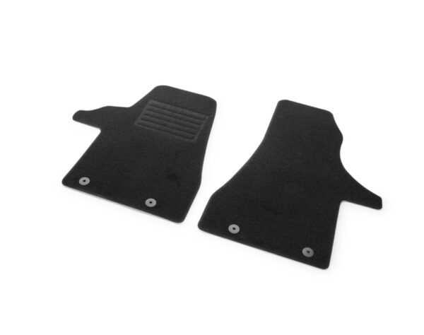 7L1061420WGK - VW TRANSPORTER T6 floor mat set 'Plus' LHD 7L1061420WGK NEW REAL