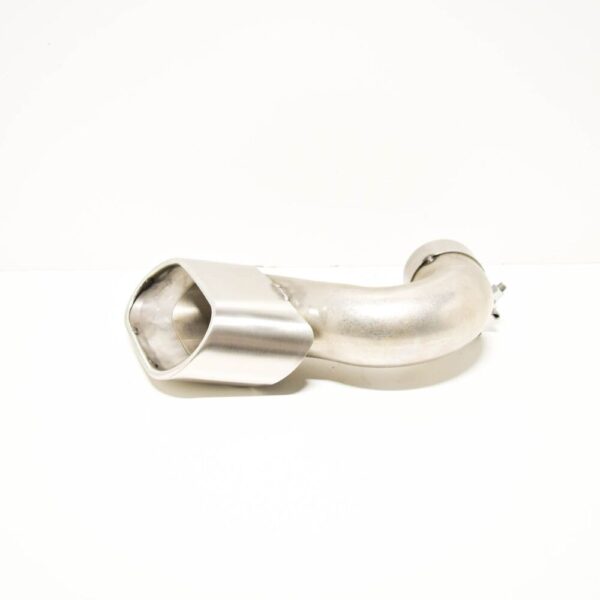 7L6253681L - NEW VW TOUAREG 7LA EXHAUST LEFT CHROME TAIL PIPE TIP 7L6253681L ORIGINAL