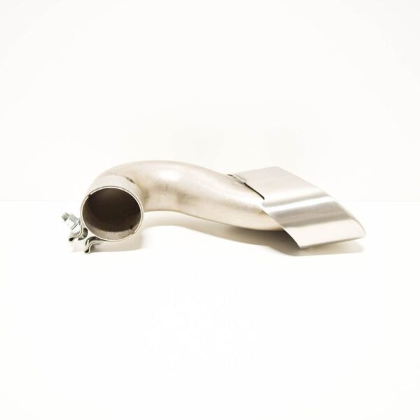 7L6253681L - NEW VW TOUAREG 7LA EXHAUST LEFT CHROME TAIL PIPE TIP 7L6253681L ORIGINAL
