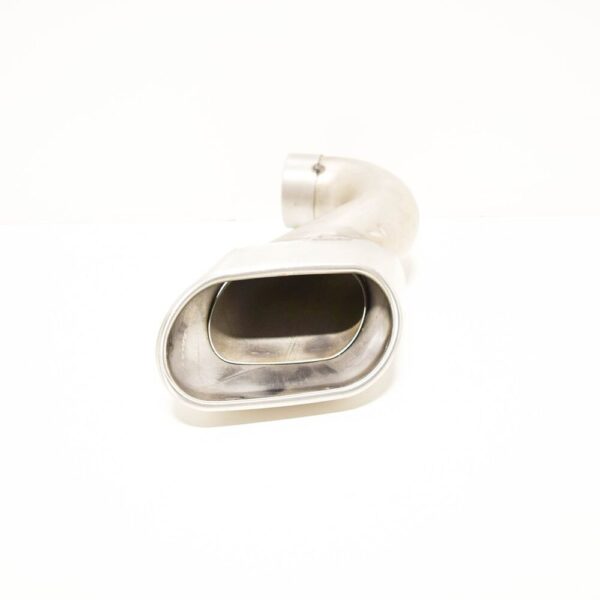 7L6253681L - NEW VW TOUAREG 7LA EXHAUST LEFT CHROME TAIL PIPE TIP 7L6253681L ORIGINAL