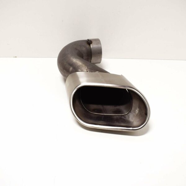 7L6253682G - NEW VW TOUAREG 7LA REAR RIGHT EXHAUST TAILPIPE COVER CHROME 7L6253682G ORIGINAL