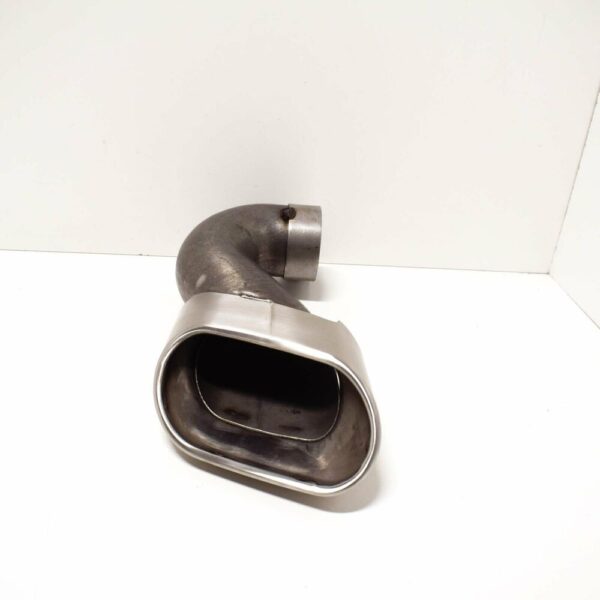 7L6253682G - NEW VW TOUAREG 7LA REAR RIGHT EXHAUST TAILPIPE COVER CHROME 7L6253682G ORIGINAL