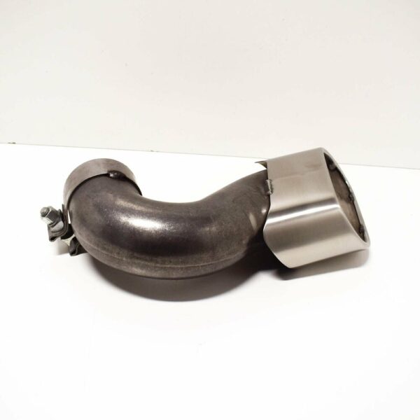 7L6253682G - NEW VW TOUAREG 7LA REAR RIGHT EXHAUST TAILPIPE COVER CHROME 7L6253682G ORIGINAL