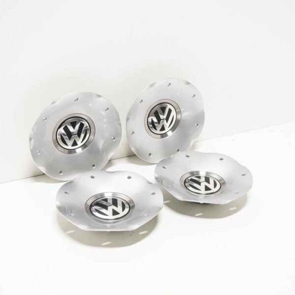 7L6601149G - Volkswagen Touareg 7L Center Cap Wheel Set 4 PCS 7L6601149G8Z8 NEW GENUINE