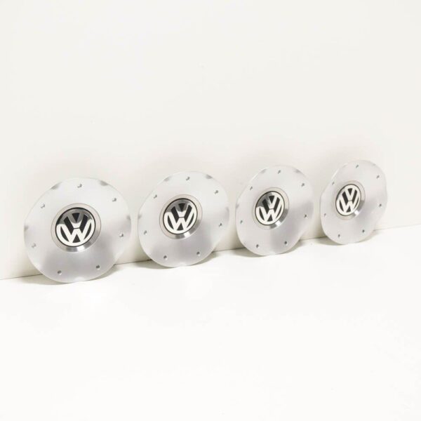 7L6601149G - Volkswagen Touareg 7L Center Cap Wheel Set 4 PCS 7L6601149G8Z8 NEW GENUINE