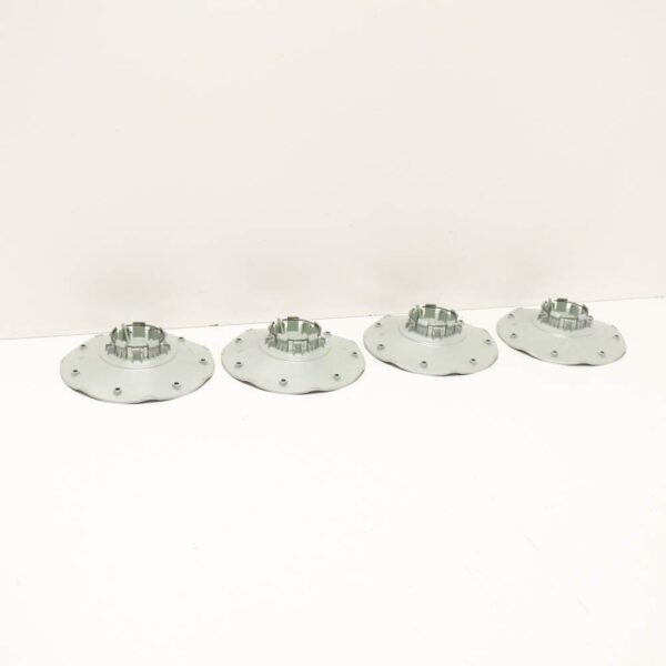 7L6601149G - Volkswagen Touareg 7L Center Cap Wheel Set 4 PCS 7L6601149G8Z8 NEW GENUINE