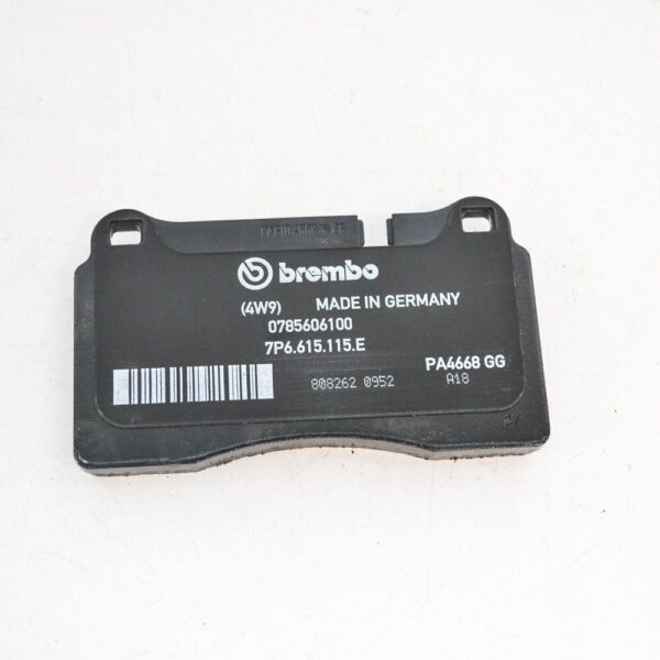 7L6698151J - Volkswagen Touareg 7P 3.0 TDI V6 brake lining set 7L6698151J new original