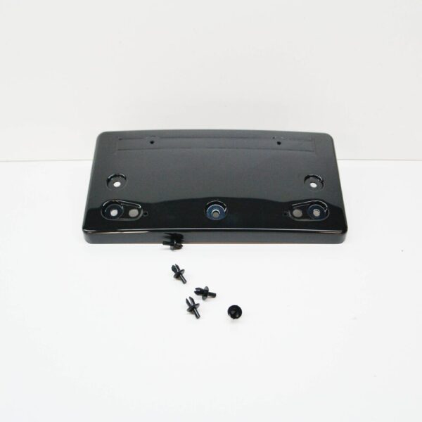 7L6807287S9B9 - NEW VW TOUAREG 7L FRONT BUMPER LICENCE PLATE HOLDER 7L6807287S9B9
