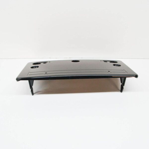 7L6807287S9B9 - NEW VW TOUAREG 7L FRONT BUMPER LICENCE PLATE HOLDER 7L6807287S9B9