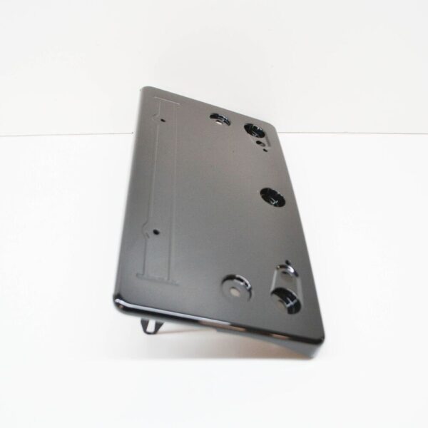 7L6807287S9B9 - NEW VW TOUAREG 7L FRONT BUMPER LICENCE PLATE HOLDER 7L6807287S9B9