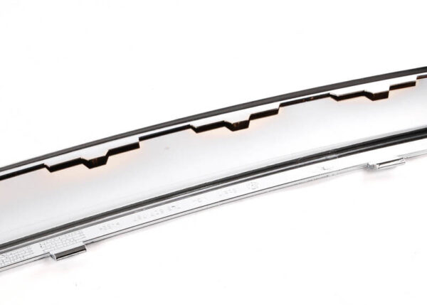 7L68077878Z8 - New Genuine VW Touareg 03-10 Rear Bumper Upper Chrome Trim Molding 7L68077878Z8